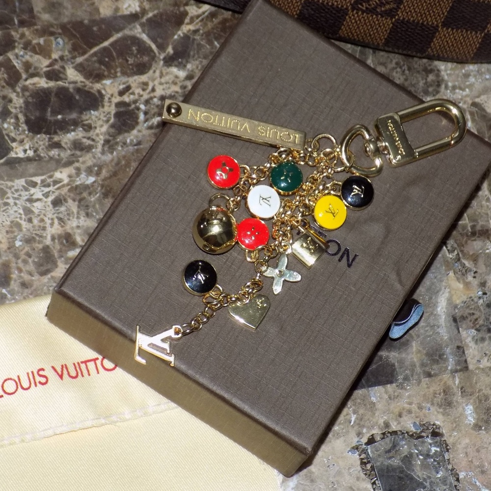 Designer lv CHARM / KEY CHAIN